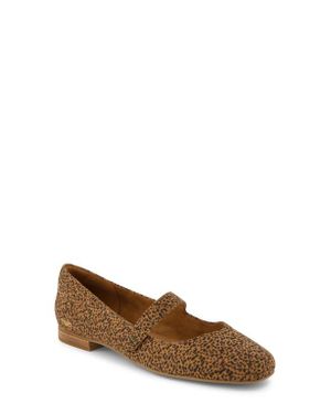 TOMS Bianca Mary Jane Flat - Brown