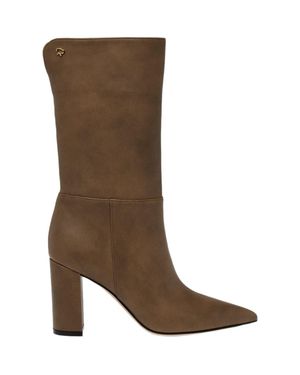 Gianvito Rossi Piper Bootie 85 - Brown