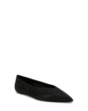 Sam Edelman Nita Pointed Toe Flat - Black