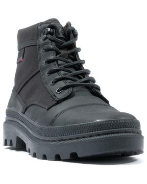 Palladium Pallatrooper Rough Boot - Black