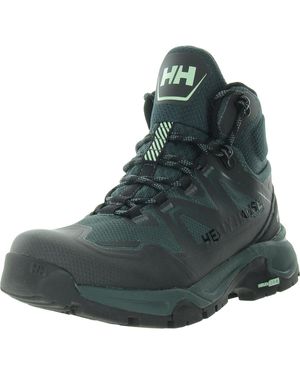 Helly Hansen Cascade Mid Ht Waterproof Manmade Hiking Boots - Green