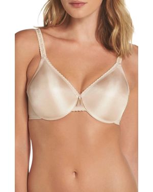 Wacoal Simple Shaping Minimizer Underwire Bra - Natural