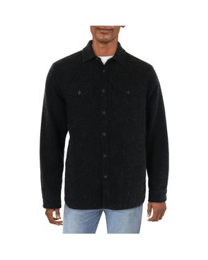 The North Face Wool Short Shirt Jacket - Black