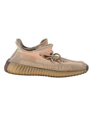 Yeezy Adidas Boost 350 V2 Sand Taupe Sneakers - Brown