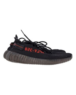 Yeezy Adidas X Boost 350 V2 Low Top Sneakers - Blue