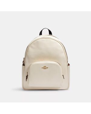 COACH Court Backpack - Natural