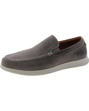 Florsheim Montigo Laceless Comfort Slip-On Shoes - Black