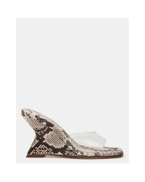 Steve Madden Serpent Snake - Metallic