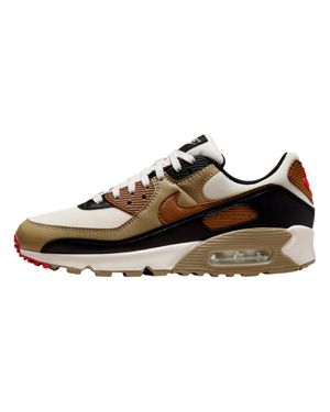 Nike Air Max 90 Phantom/Light British Tan- Dh8010-005 - Brown