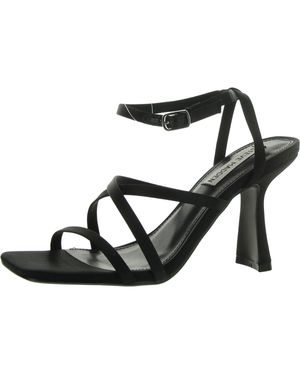 Steve Madden Brendi Heels Pumps Slingback Sandals - Black