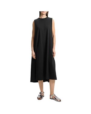 Theory T-Shirt Dress Sleeveless - Black