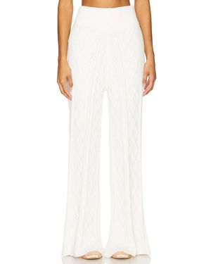 Beach Riot Rayne Pant - White