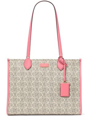 Kate Spade Spade Flower Coated Canvas Large Market Tote - Multicolor