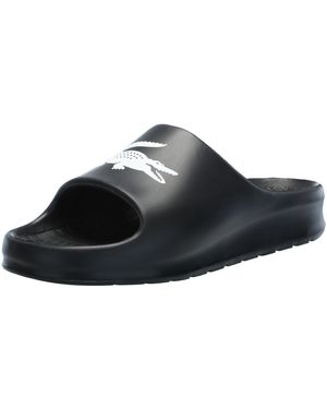 Lacoste S Serve Slide 2.0 Sandal - Black