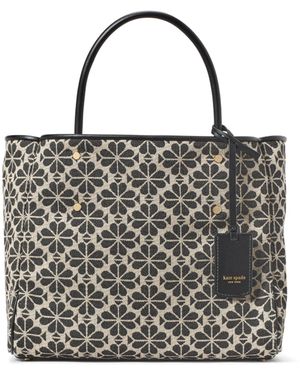 Kate Spade Spade Flower Jacquard Medium Everything Tote - Multicolor