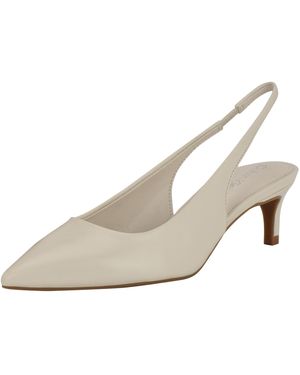 Calvin Klein Dainty Pump - Natural