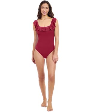 Gottex Standard Tutti Frutti One Piece Swimsuit - Red