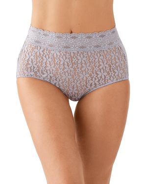 Wacoal Halo Lace Brief - Multicolor