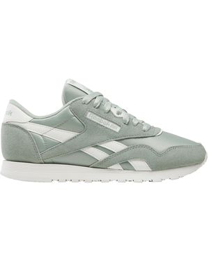 Reebok Classic Nylon Sneaker - Green