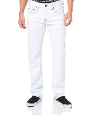 True Religion Ricky Sn Nf 32" Inseam - White