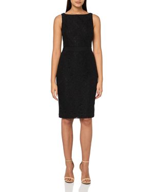 Brooks Brothers Lace Sleeveless Dress - Black