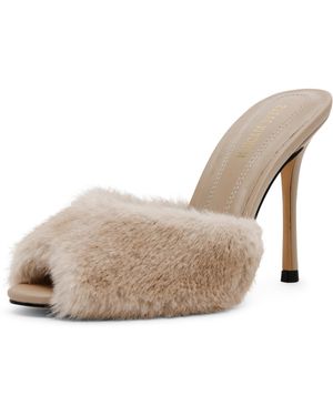 Steve Madden Priya Pump - Natural