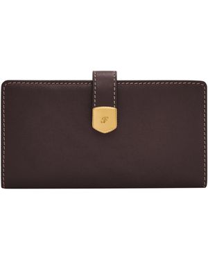 Fossil Lennox Tab Bifold Wallet - Brown