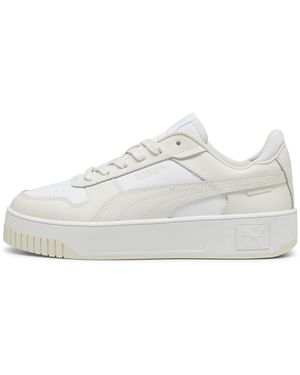 PUMA Carina Street Sneaker - White