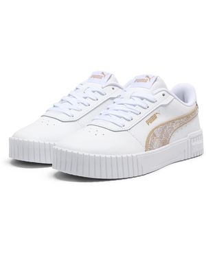 PUMA Carina 2.0 Sneaker - White