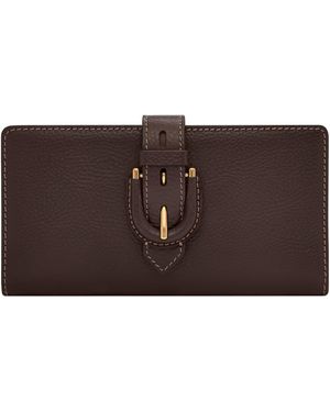 Fossil Harwell Tab Bifold Wallet - Brown