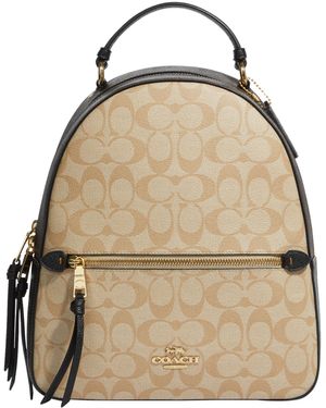 COACH Jordyn Backpack - Natural