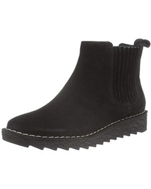 Clarks Olso Chelsea Boots - Black