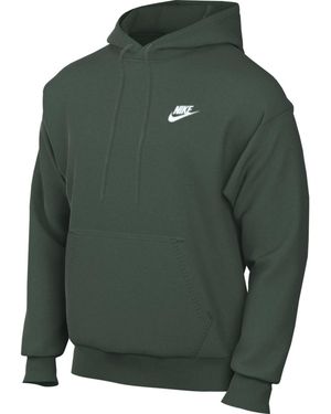 Nike Club Po BB Felpa con Cappuccio - Verde