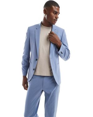 ASOS Skinny Suit Jacket - Blue