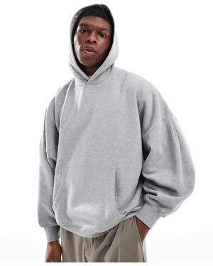 ASOS Extreme Oversized Hoodie - Gray