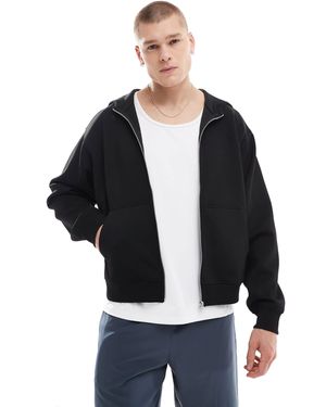 ASOS Quick Dry Performance Jersey Training Hoodie - Black