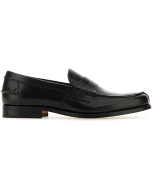 Tod's Tod 's Schwarze Lederbader