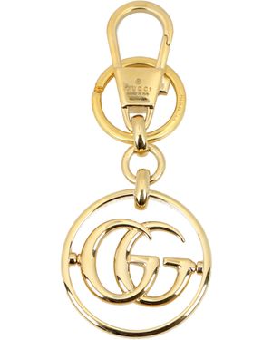 Gucci Keychain Metal - Metallic