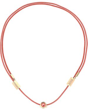 Versace Rope Necklaceâ - Pink