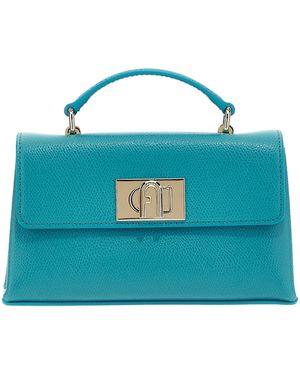 Furla 1927' Mini Borsetta - Blu