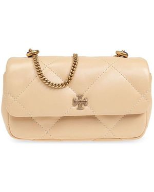 Tory Burch Mini Kira Cross Body Bag - Natural