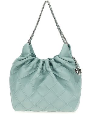 Tory Burch 'Fleming Mini' Handbag - Green