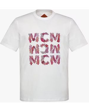 MCM "Aquatic" T-Shirt - White