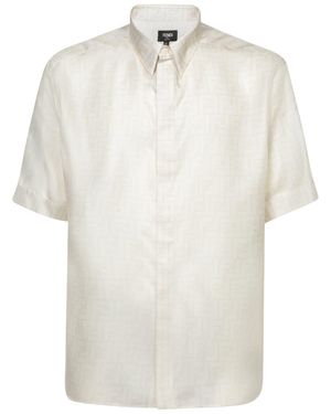 Fendi Shirts - White