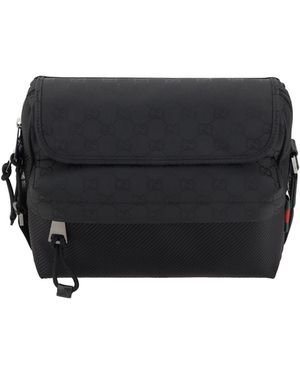 Gucci Gg Shoulder Bag - Black