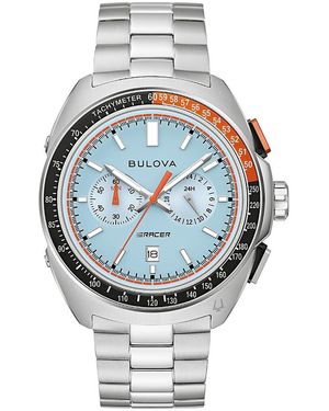 Bulova Performance Racer Chronograph, 42Mm - Metallic