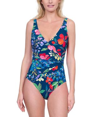 Gottex Garden Dream Swimsuit - Blue