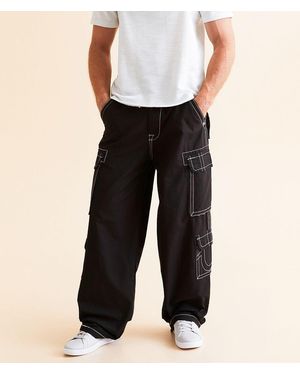 True Religion Baggy Cargo Pant - Black