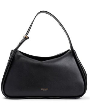 Giorgio Armani Asv Handbag - Black