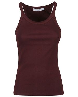 IRO Palisso Sleeveless Tank Top - Purple